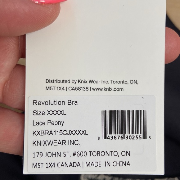 KNIX Lace Peony Revolution Wireless Bra - Picture 12 of 15